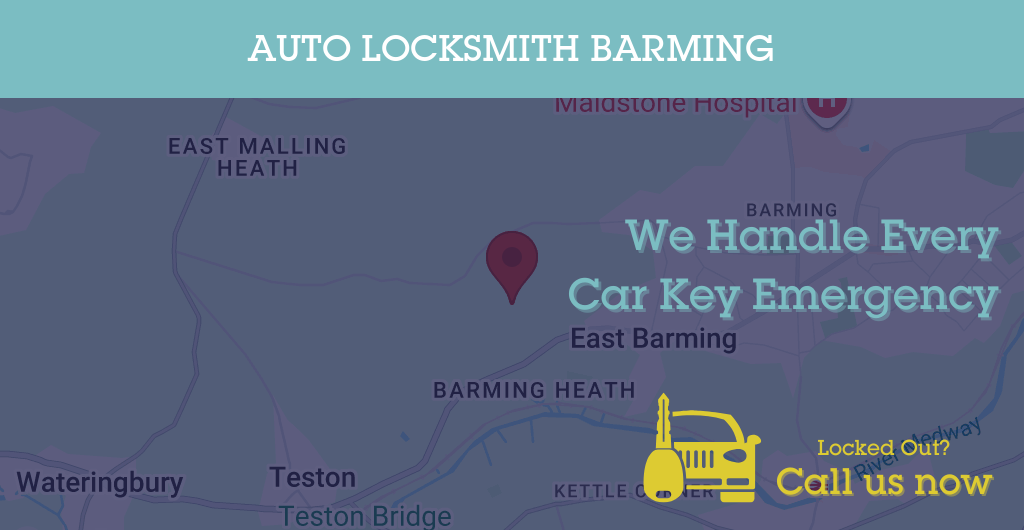 Auto Locksmith Services in Barming - ME postcode