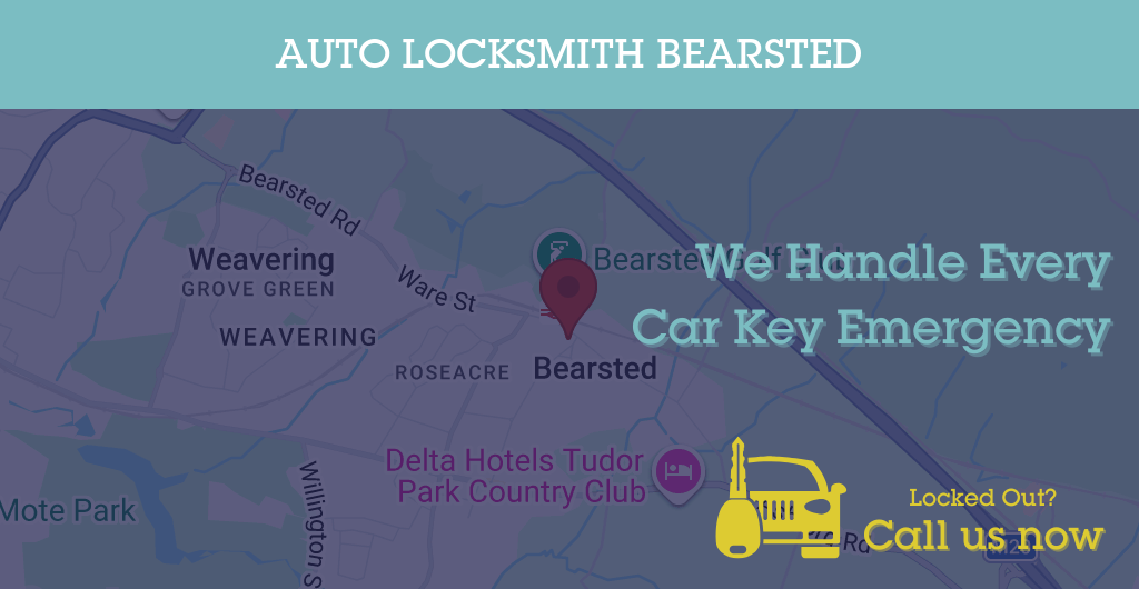 Auto Locksmith Services in Bearsted - ME postcode