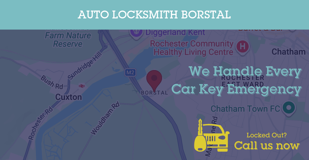 Auto Locksmith Services in Borstal - ME postcode