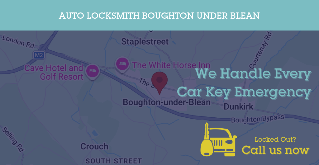 Auto Locksmith Services in Boughton under Blean - ME postcode