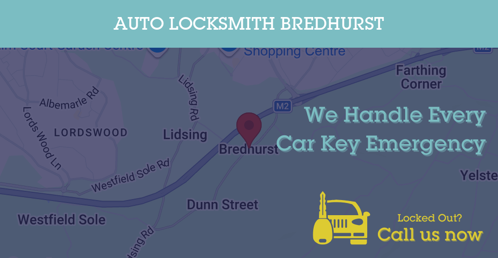 Auto Locksmith Services in Bredhurst - ME postcode