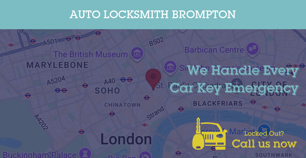 Auto Locksmith Services in Brompton - ME postcode
