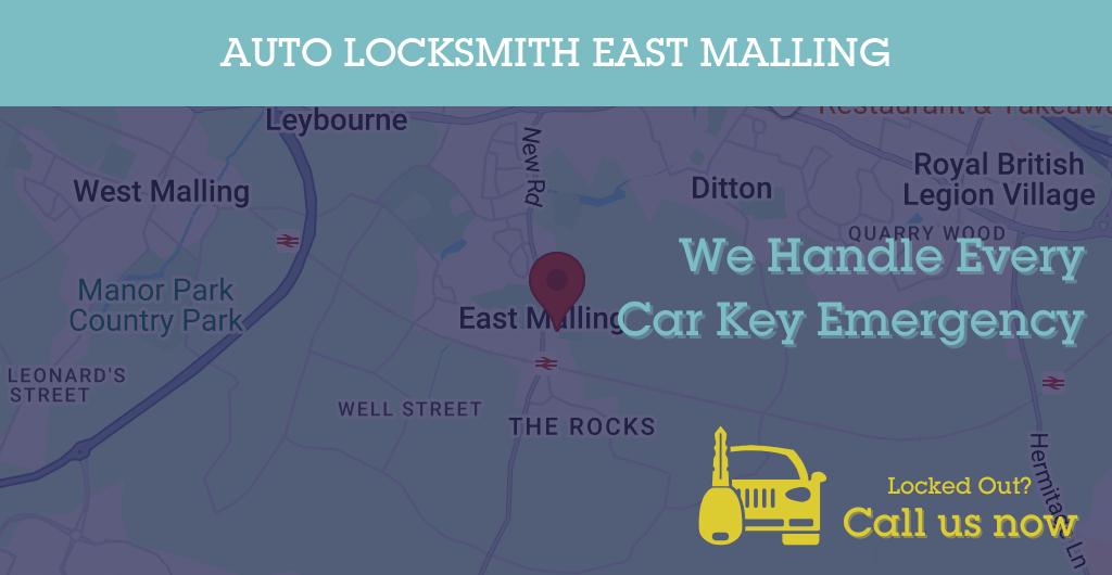 Auto Locksmith Services in East Malling - ME postcode