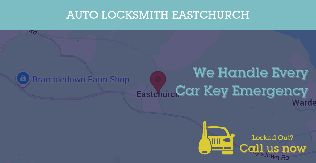 Auto Locksmith Services in Eastchurch - ME postcode