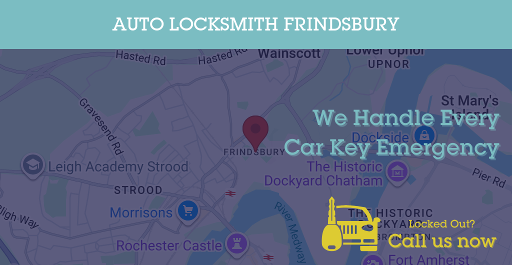 Auto Locksmith Services in Frindsbury - ME postcode