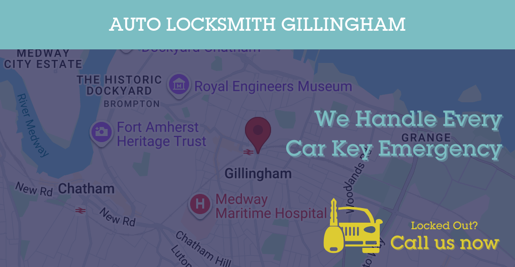 Auto Locksmith Services in Gillingham - ME postcode