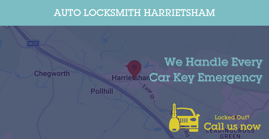 Auto Locksmith Services in Harrietsham - ME postcode