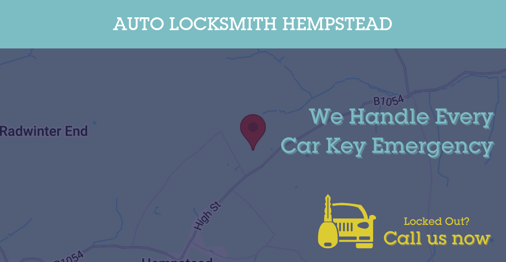 Auto Locksmith Services in Hempstead - ME postcode