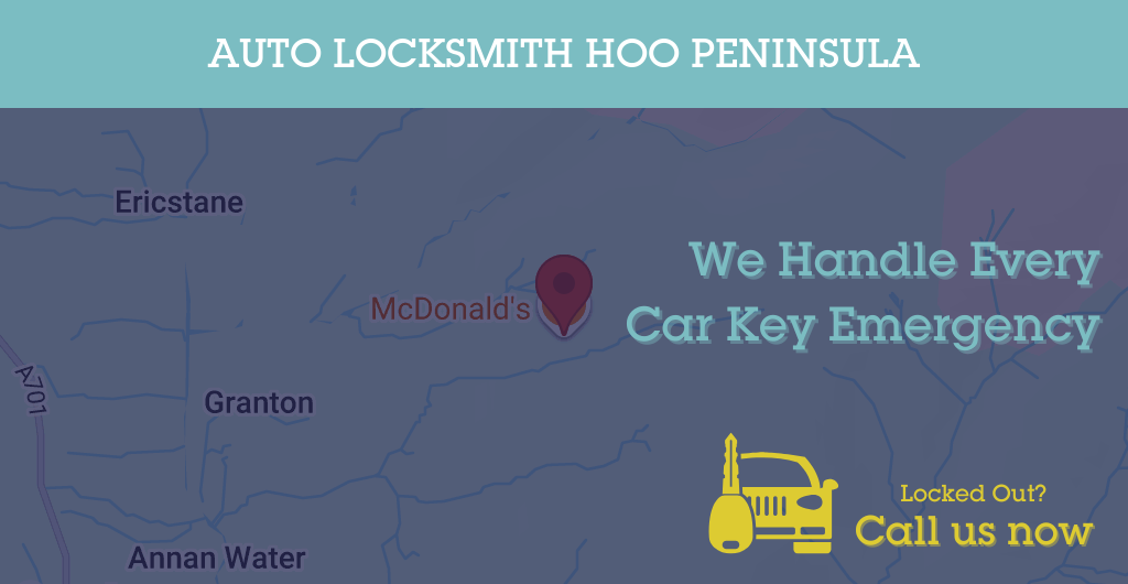 Auto Locksmith Services in Hoo Peninsula - ME postcode