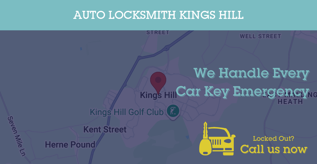 Auto Locksmith Services in Kings Hill - ME postcode