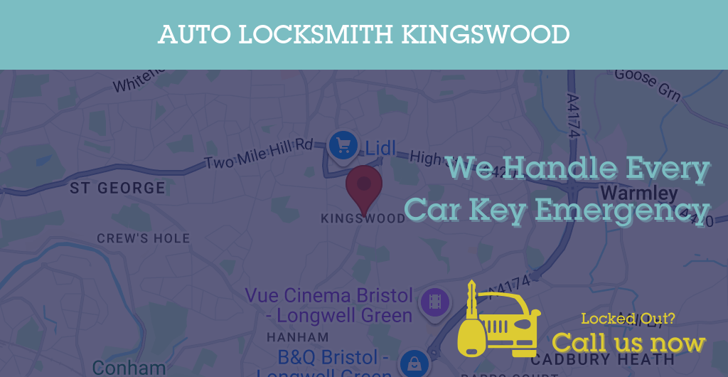 Auto Locksmith Services in Kingswood - ME postcode