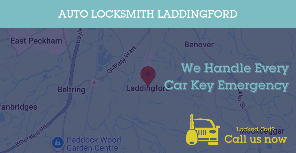 Auto Locksmith Services in Laddingford - ME postcode