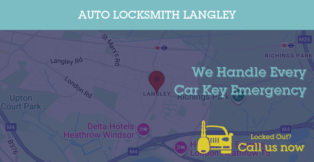 Auto Locksmith Services in Langley - ME postcode