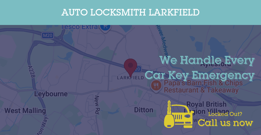 Auto Locksmith Services in Larkfield - ME postcode