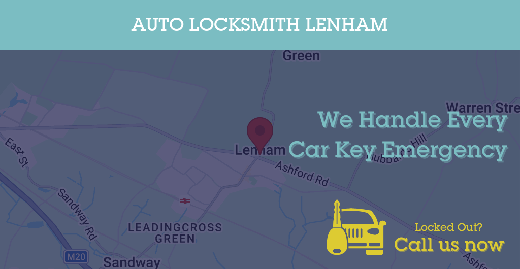 Auto Locksmith Services in Lenham - ME postcode