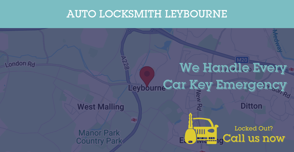 Auto Locksmith Services in Leybourne - ME postcode