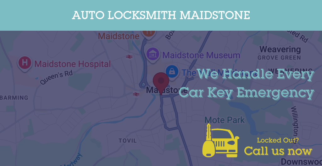 Auto Locksmith Services in Maidstone - ME postcode