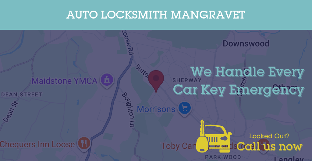 Auto Locksmith Services in Mangravet - ME postcode
