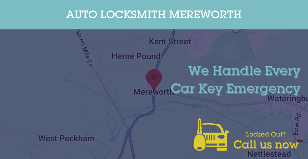 Auto Locksmith Services in Mereworth - ME postcode