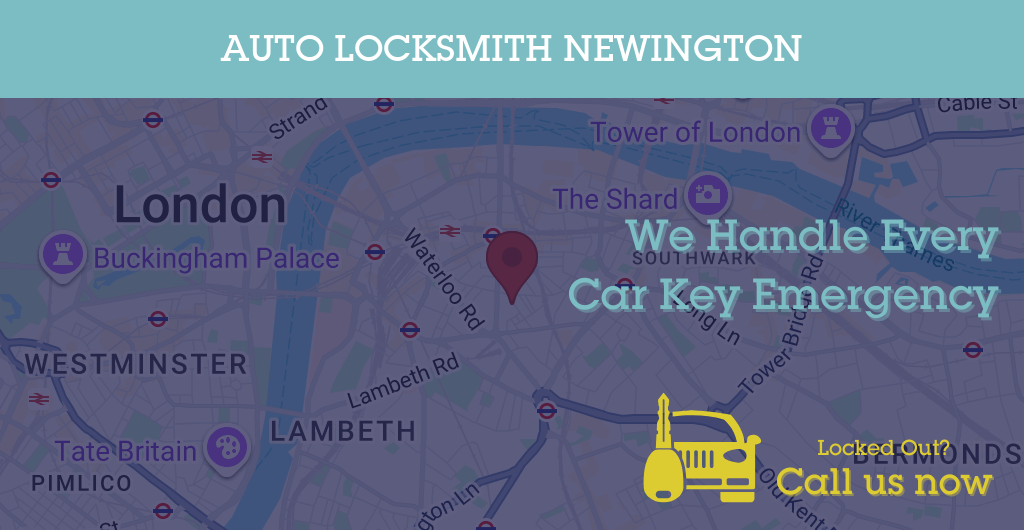 Auto Locksmith Services in Newington - ME postcode