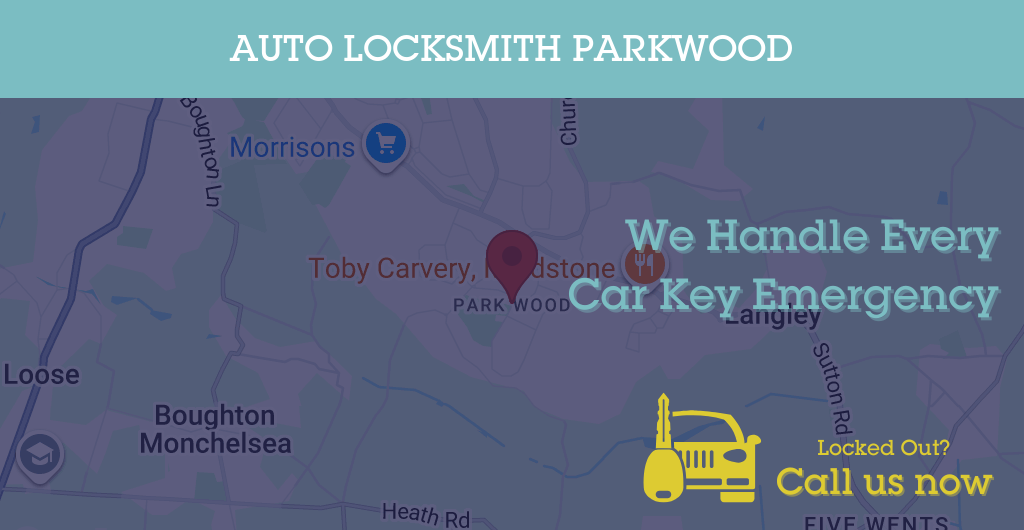 Auto Locksmith Services in Parkwood - ME postcode