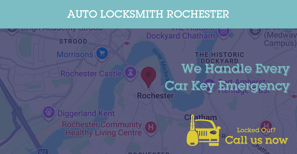 Auto Locksmith Services in Rochester - ME postcode