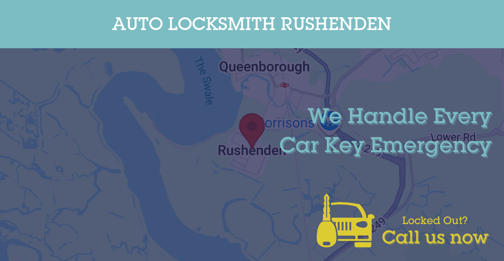 Auto Locksmith Services in Rushenden - ME postcode