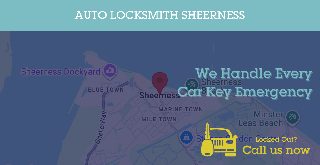 Auto Locksmith Services in Sheerness - ME postcode