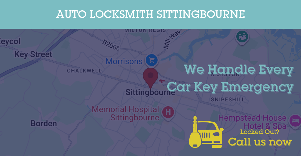 Auto Locksmith Services in Sittingbourne - ME postcode