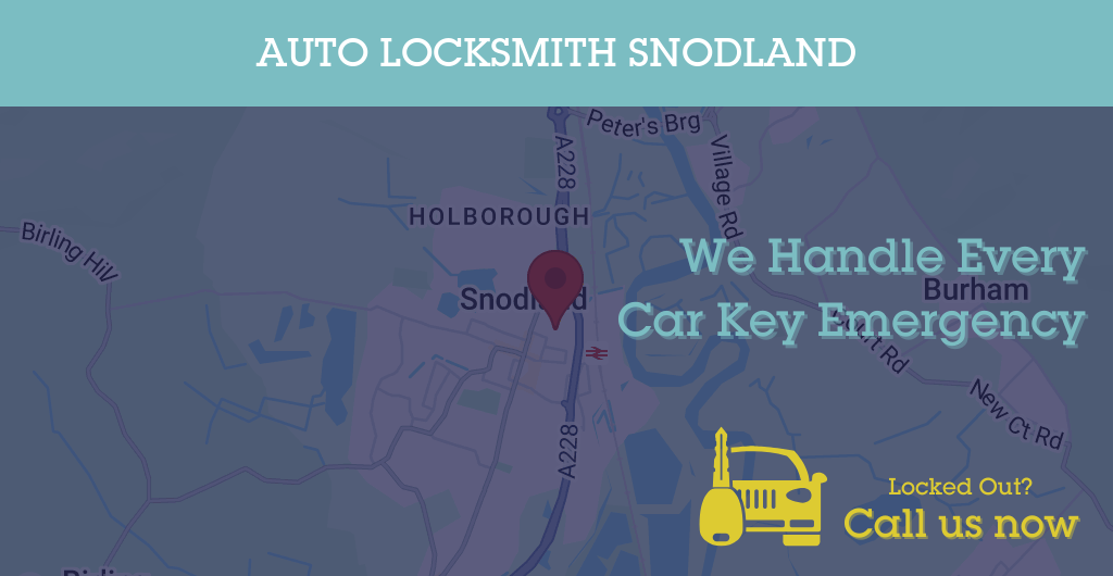 Auto Locksmith Services in Snodland - ME postcode