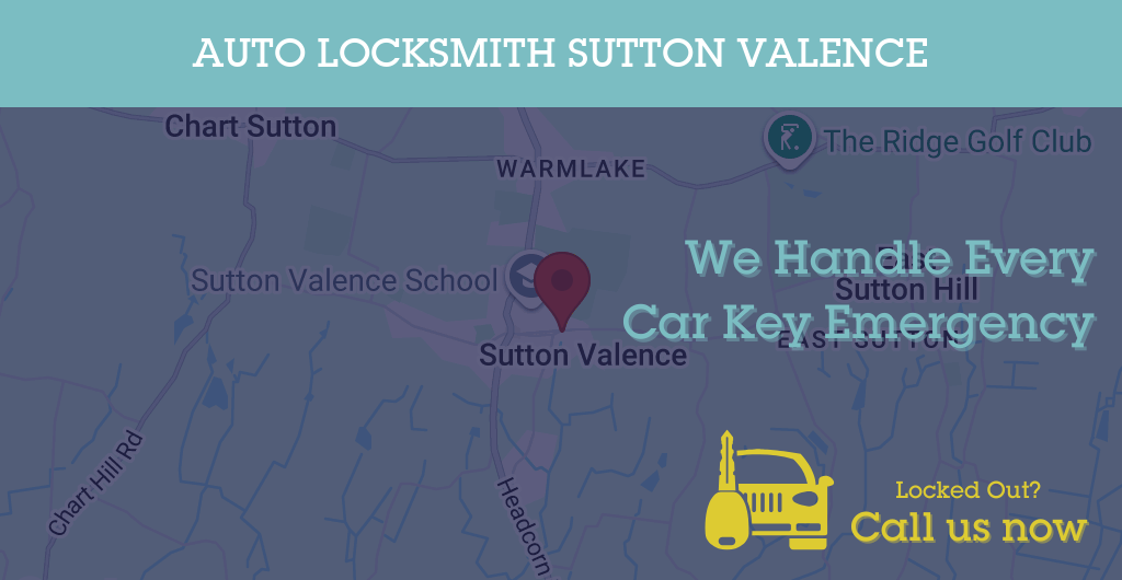 Auto Locksmith Services in Sutton Valence - ME postcode