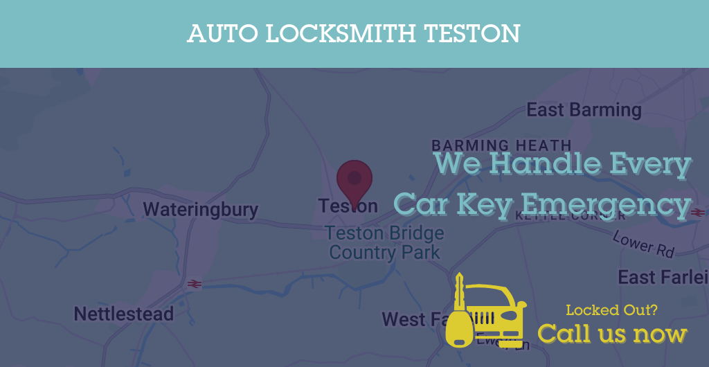 Auto Locksmith Services in Teston - ME postcode