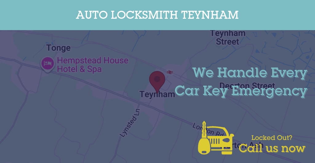 Auto Locksmith Services in Teynham - ME postcode