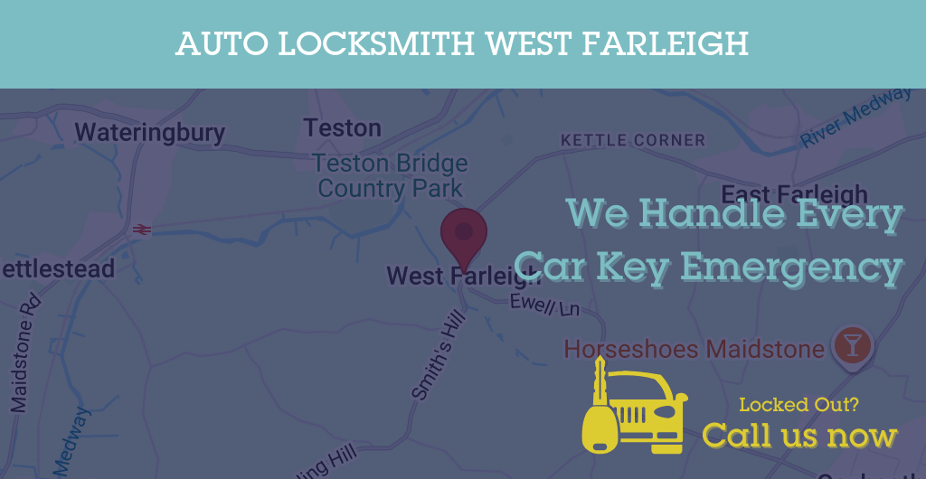 Auto Locksmith Services in West Farleigh - ME postcode