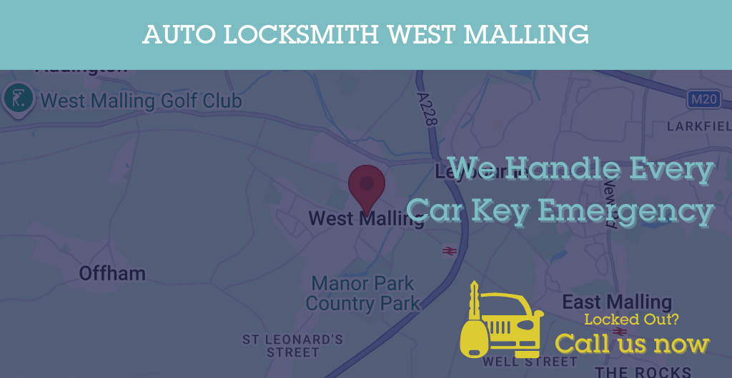 Auto Locksmith Services in West Malling - ME postcode