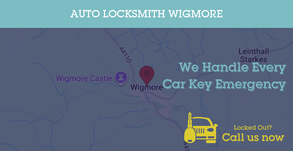 Auto Locksmith Services in Wigmore - ME postcode