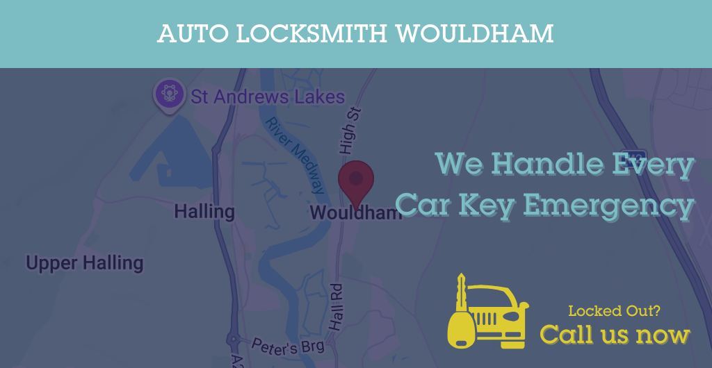 Auto Locksmith Services in Wouldham - ME postcode