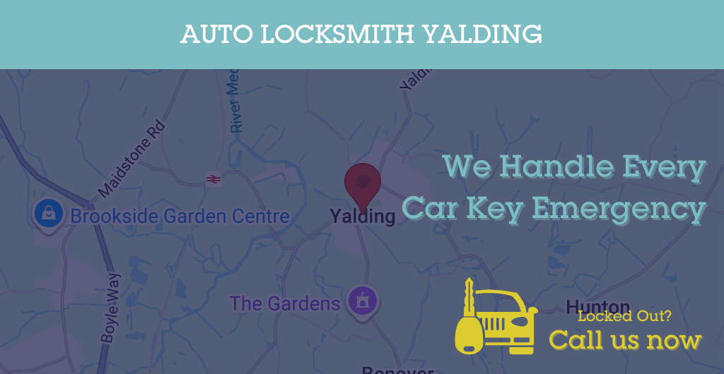 Auto Locksmith Services in Yalding - ME postcode